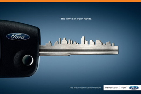 Ford - The city is in your hands.
